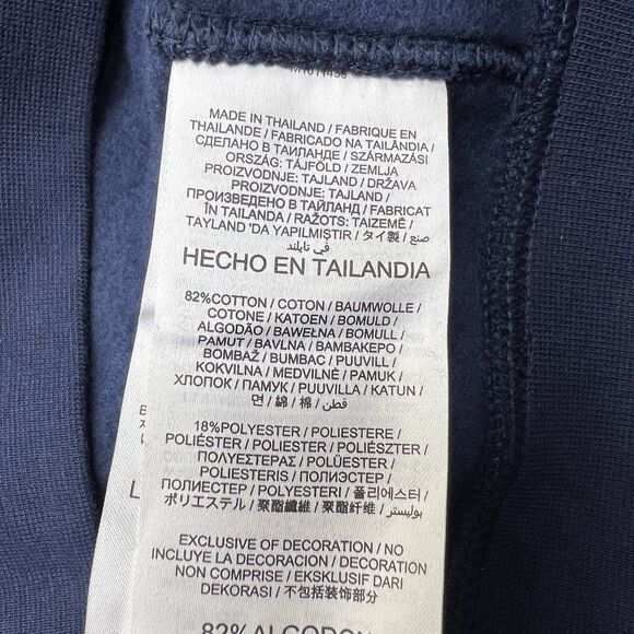 NEW Denver Broncos Nike Team Logo Cotton Hooded Sweatshirt Hoodie MD - Picture 9 of 14